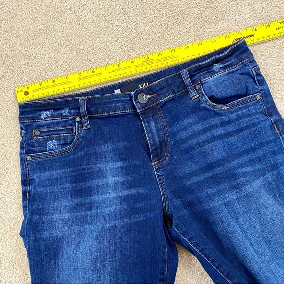 Kut from the Kloth Catherine Boyfriend Jeans 10 - Picture 5 of 11